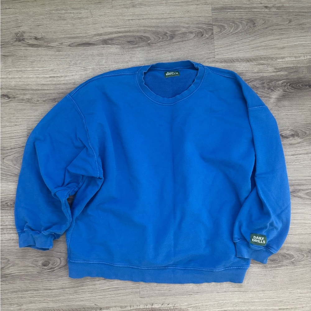 Daily Drills sweatshirt